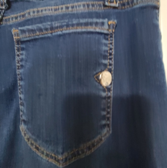 SHAFT JEANS  LOLA FLARED STRETCH COTTON DENIM JEAN - Picture 16 of 16